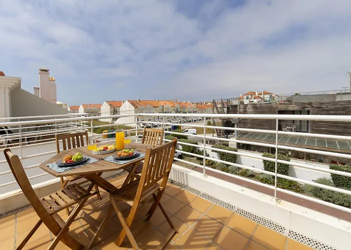 شقة Baleal Oceanviews *