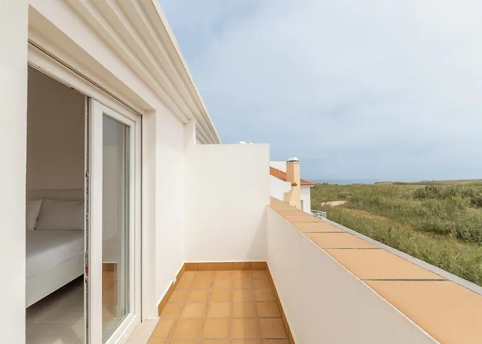 Baleal Oceanviews شقة *