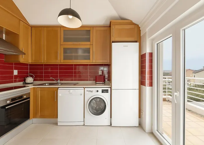 Baleal Oceanviews Апартаменты Феррел