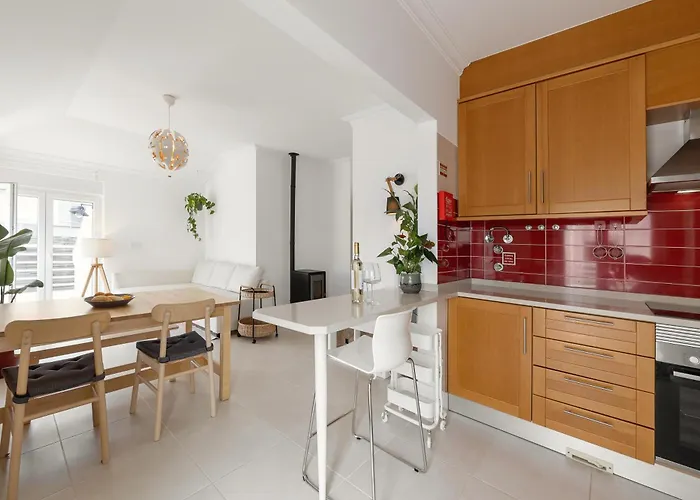 Baleal Oceanviews شقة *